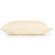 М'яка шовкова подушка 1256 Carmela Natural Silk Kapok MirSon