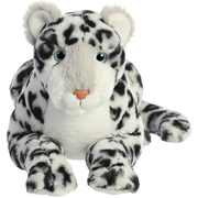М'яка іграшка DeLuxe Сніговий барс 50 см Aurora 181221C