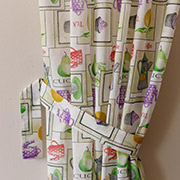 Гардина Green apples Прованс з підхватом