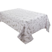 Скатертина водовідштовхувальна Pineto Gris Lefard сіра