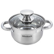 Каструля з кришкою Ofenbach 1.1л 100510