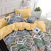 Постельное белье Письмо любимой 101145 бязь-люкс Selena