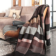 Плед бавовняний Wohndecke Exact Biederlack