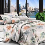 Постільна білизна Листя асорті 600610 полікоттон Selena
