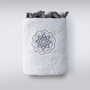 Рушник махровий Covel Irya a-gri світло-сірий