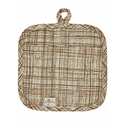 Прихватка кухонная Тереза Клеточка Прованс