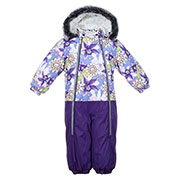 Дитячий зимовий термокомбінезон DEVON 2 Huppa 36160230 фіолетовий
