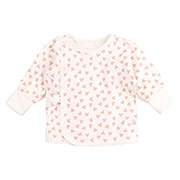 Сорочечка для дівчинки Бембі РП7 байка 20A-молочний-принт