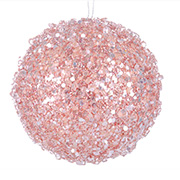 Ялинкова прикраса Куля 9.5см Lefard 66-003