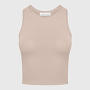 Майка боксерка коротка German Volf нюдовий