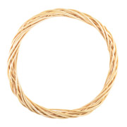 Вінок натуральний ротанговий 60 см YES! Fun 973451