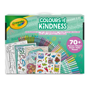 Набір для малювання 70 предметів Color Of Kindness Crayola 04-2941