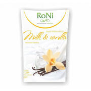 Крем-мыло RoNi Milk Vanilla с глицерином дойпак 450 мл