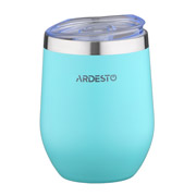 Термокружка 350 мл Compact Mug Ardesto AR2635MMS голубая