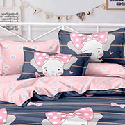 Наволочка дитяча 17-0539 Elephant бязь MirSon