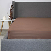 Простирадло на гумці Macchiato страйп-сатин ТЕП