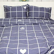 Підковдра 22-1268 Love сатин MirSon