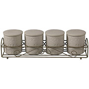 Набір для спецій Maestro Stone 5 пр MR 20028-04CS