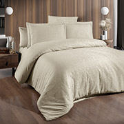 Постільна білизна Tecna Champagne жакард First choice