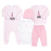Комплект для малюка Бембі КП250 св.рожевий