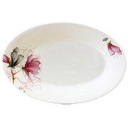 Блюдо порцелянове овальне 25.5х16.5 см Magnolia Limited Edition YF6023-5