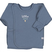 Сорочечка для хлопчика Бембі РП7 байка 405-блакитна