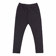 Легінси для дівчинки ШР389 шардон-інтерлок Бембі Y00-чорний