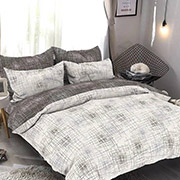 Постільна білизна Джут 101148 бязь-люкс Selena