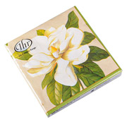 Набір серветок паперових 20 шт 32х32 см Магнолія Ideal Home 694-017