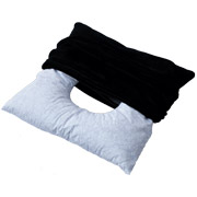 Подушка ортопедична для сидіння з грекою в чохлі на блискавці Olvi