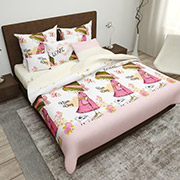 Постельное белье подростковое бязь Мисс Selena 110226