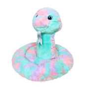 Іграшка м'яконабивна Змія Aurora 230779B блакитна