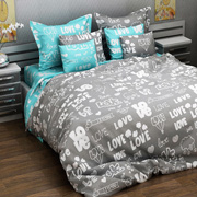 Постільна білизна Love полікоттон Selena 600286