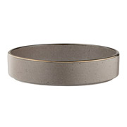 Тарелка суповая 20 см Fasano Ardesto AR0420GB серо-коричневая