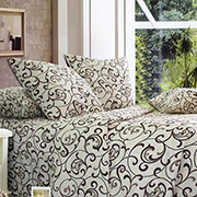 Комплект постільної білизни Selena Вензель світлий 100020