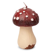 Свеча Гриб мухомор 12 см YES! Fun 974297