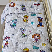 Ковдра дитяча всесезонна антиалергенна Little friends Lucky Dogs FR ТЕП