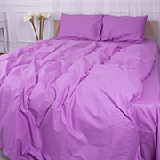 Підковдра MirSon бязь 16-3310 Bernarda фіолетова