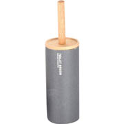 Щітка для унітазу Bisk Dakar 07784 сіра