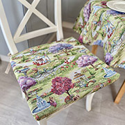 Гобеленова подушка для стільця LiMaSo EDEN1178-PS