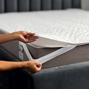 Наматрацник антиалергенний на резинці мікрофібра ArCloud