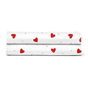 Простирадло Cherry Hearts ранфорс Cosas