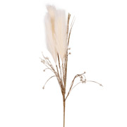 Гілка декоративна 78 см Золоті пухнастики Yes! Fun 974769