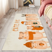 Килимок у дитячу прямокутний Homytex cute pig