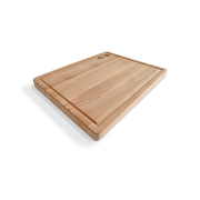 Дошка прямокутна Alder вільха 34х24х2.4 см з виїмкою mz716665 MAZHURA