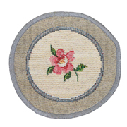 Серветка підставна під тарілку гобеленова кругла 10см Limaso ROUND386LI