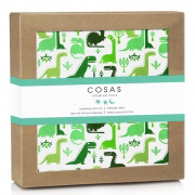 Непромокаюча пелюшка Green Dino Cosas ранфорс