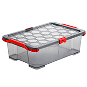 Ящик для зберігання Rotho Ево Тотал 30л червоний