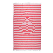 Рушник пляжний Pestemal Undercover Anchor Barine Red червоне