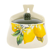 Баночка для солі 14,3x10,2x13,7 см Лимон Lefard 858-0058